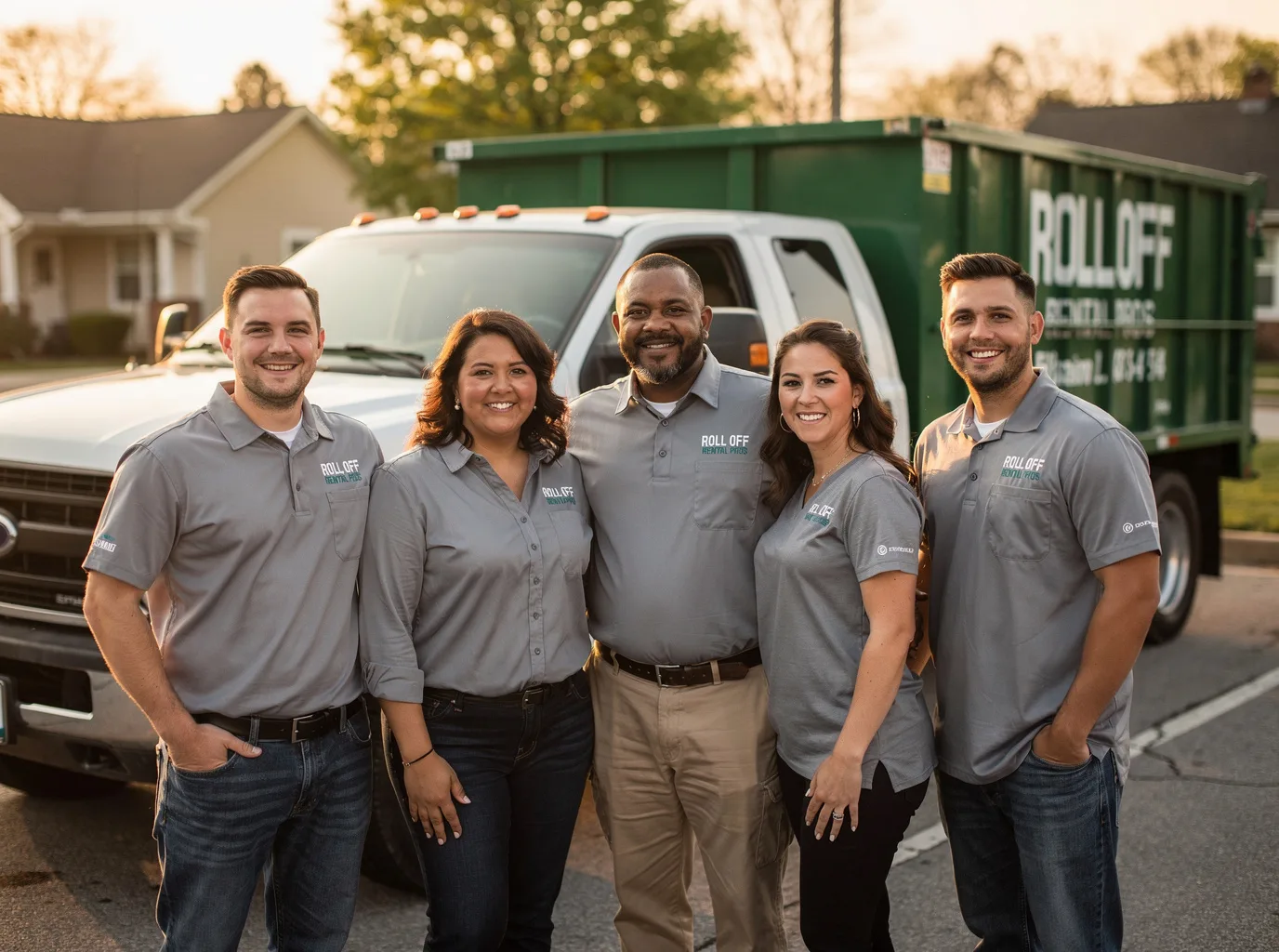 Roll Off Dumpster Rental company in Dulac, LA